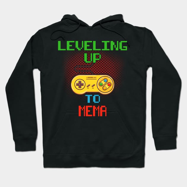 Promoted To MEMA T-Shirt Unlocked Gamer Leveling Up Hoodie by wcfrance4